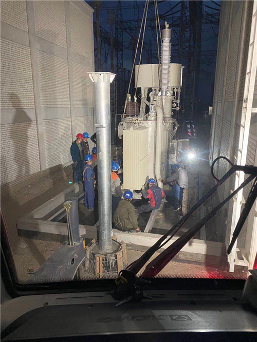 丛台区建筑工程类吊车租用介绍