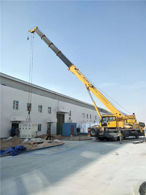 丛台区“超载就喊停”—— 吊车的 “重量保镖” 技术