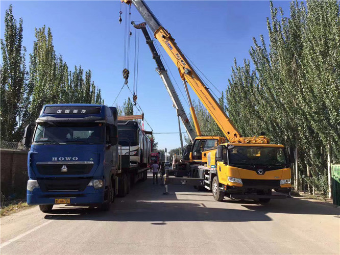 丛台区“省油又稳当”—— 吊车的 “智能节能” 技术